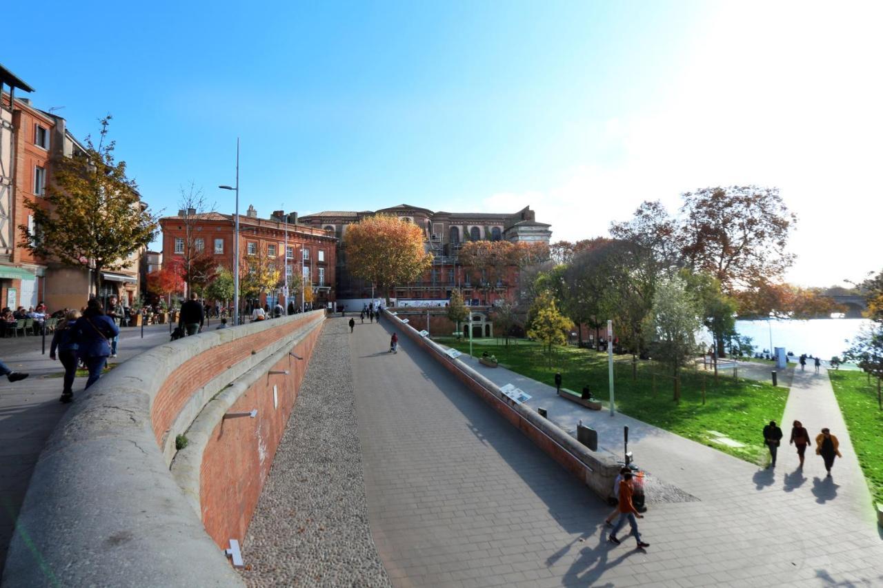 Riverside Toulouse Exteriér fotografie