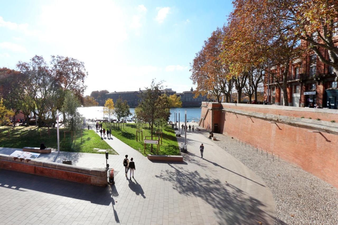 Riverside Toulouse Exteriér fotografie