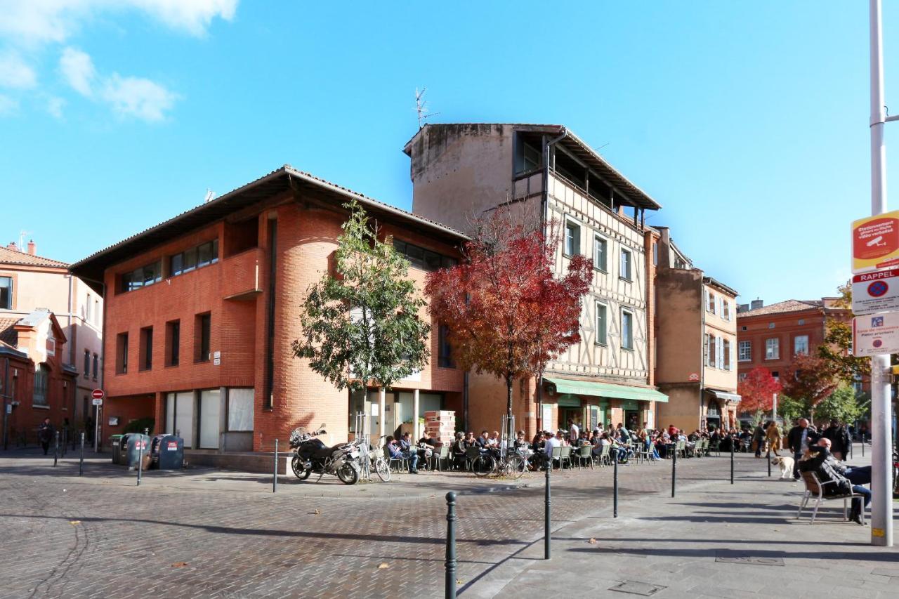 Riverside Toulouse Exteriér fotografie
