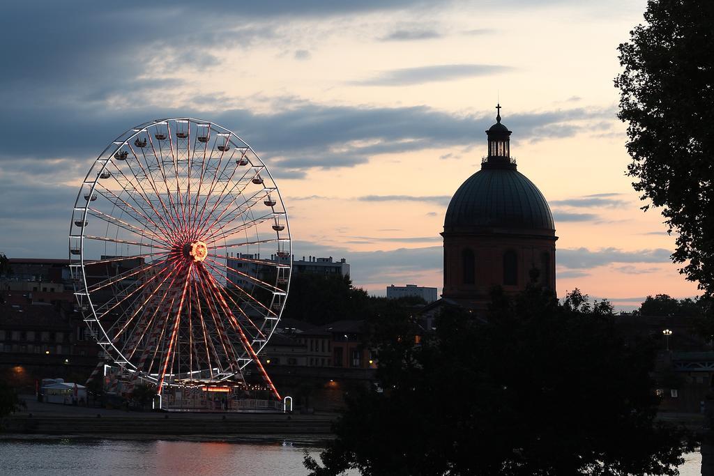 Riverside Toulouse Exteriér fotografie